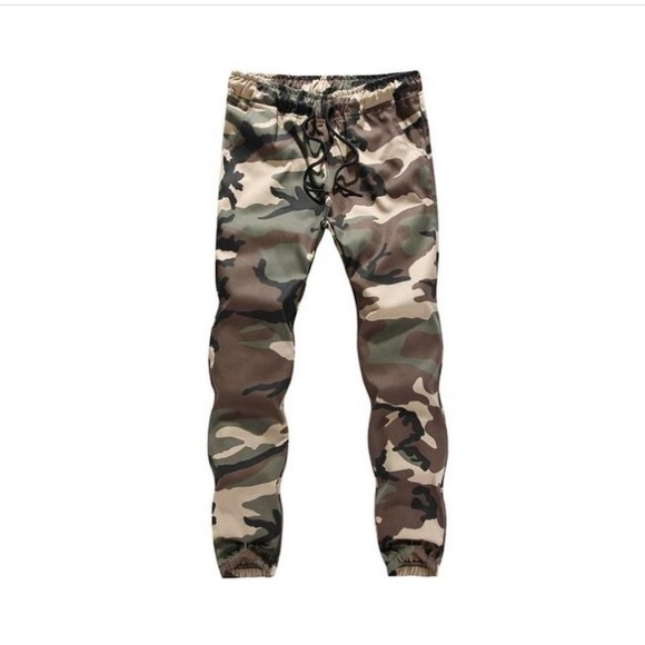 Army Camo Joggers - Picture 1 of 1